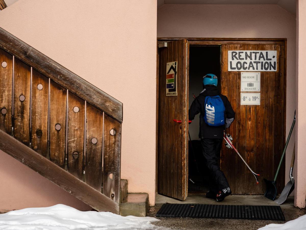 Auberge De Jeunesse Hi Chamonix Eksteriør bilde