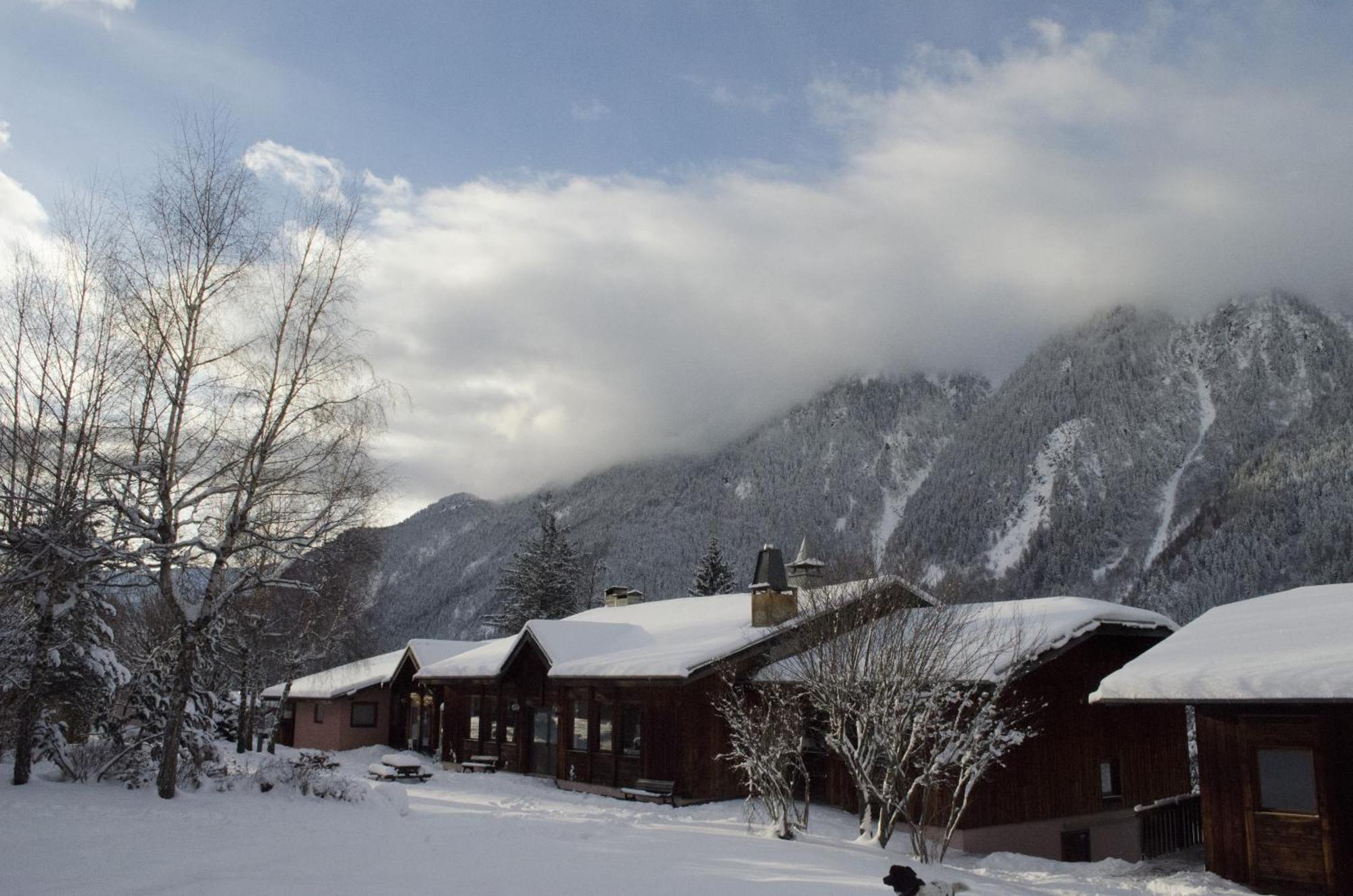 Auberge De Jeunesse Hi Chamonix Eksteriør bilde